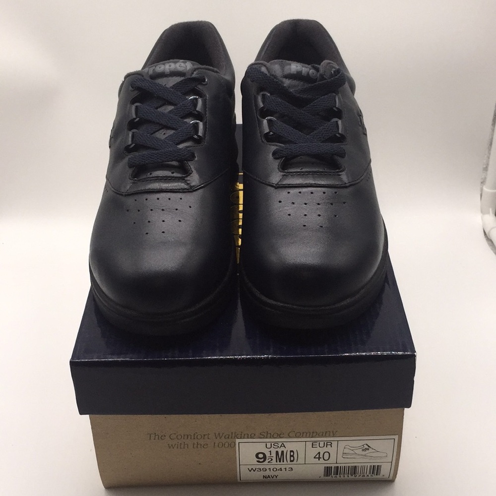 Propet Vista Walker Ultra Light Women’s Walking Athletic Shoes Navy Size 9 1/2 M